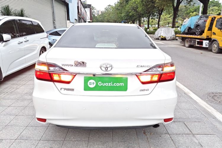 Used Toyota Camry 2016 2.0G 10th Anniversary Leading Edition Rear