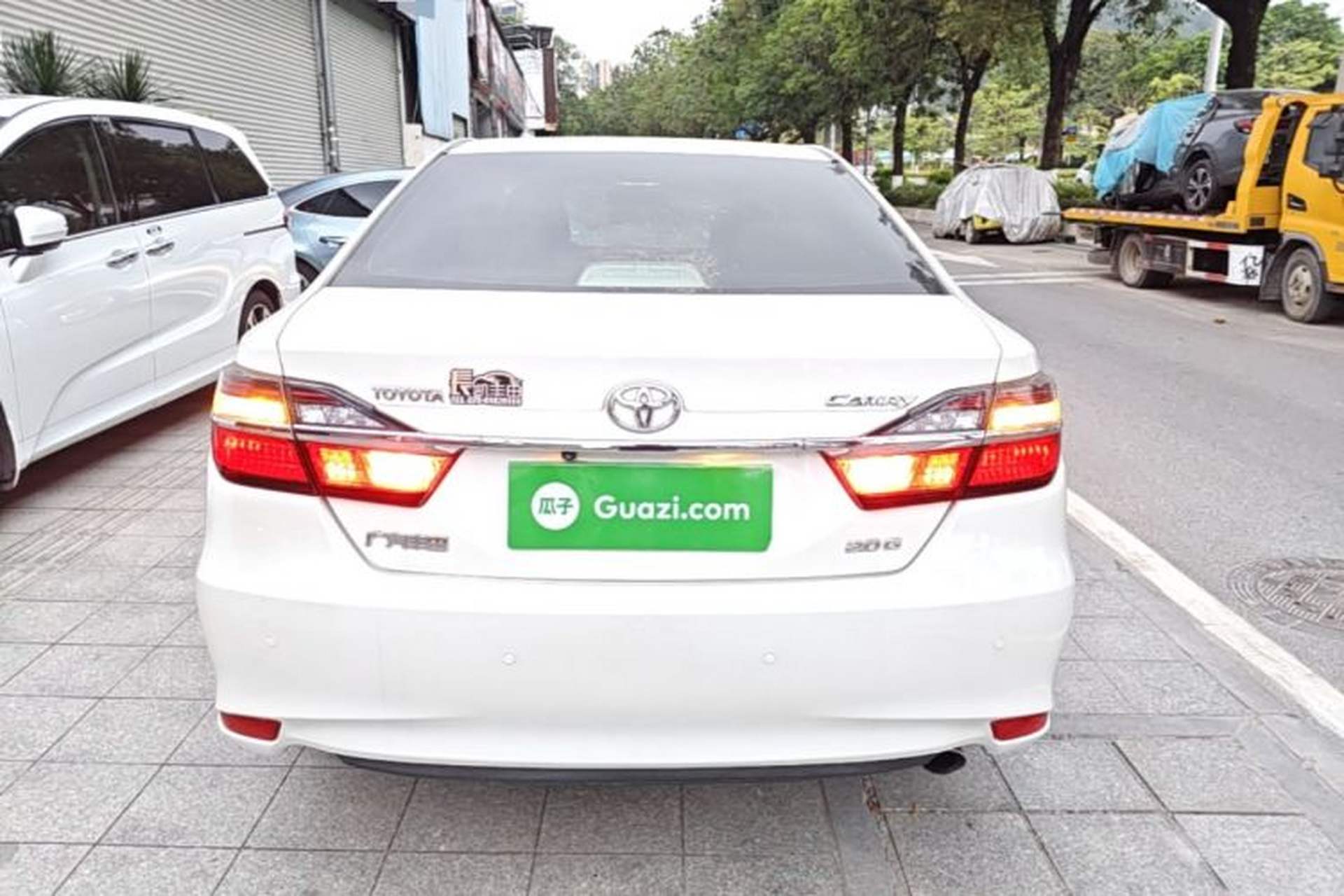 Used Toyota Camry 2016 2.0G 10th Anniversary Leading Edition Rear