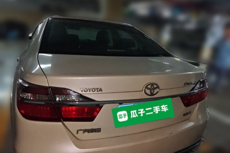 Used Toyota Camry 2016 2.5G 10th Anniversary Deluxe Navigation Edition Rear