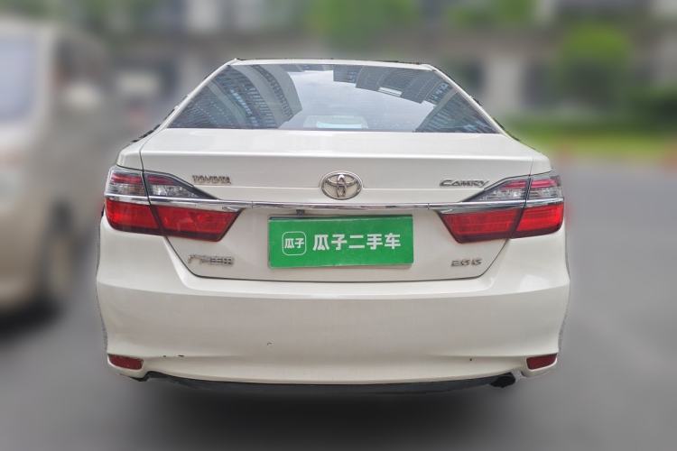 Used Toyota Camry 2016 2.0G 10th Anniversary Leading Edition Rear