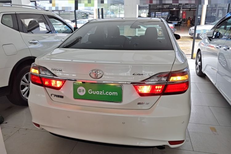 Used Toyota Camry 2016 2.0G 10th Anniversary Leading Edition Rear
