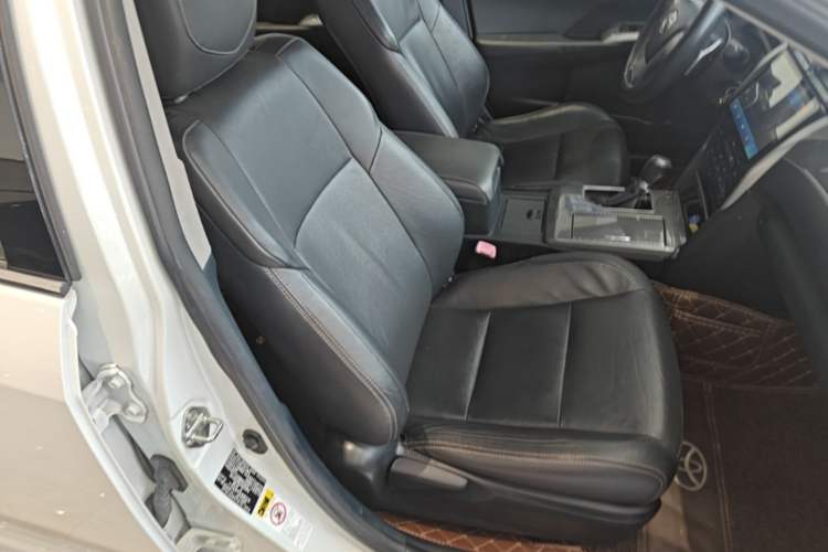 Used Toyota Camry 2016 2.0S 10th Anniversary Lingdong Edition Right Front Seat