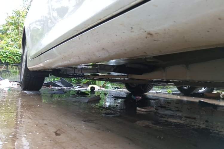 Used Toyota Camry 2016 2.0G 10th Anniversary Leading Edition Right Side Sill
