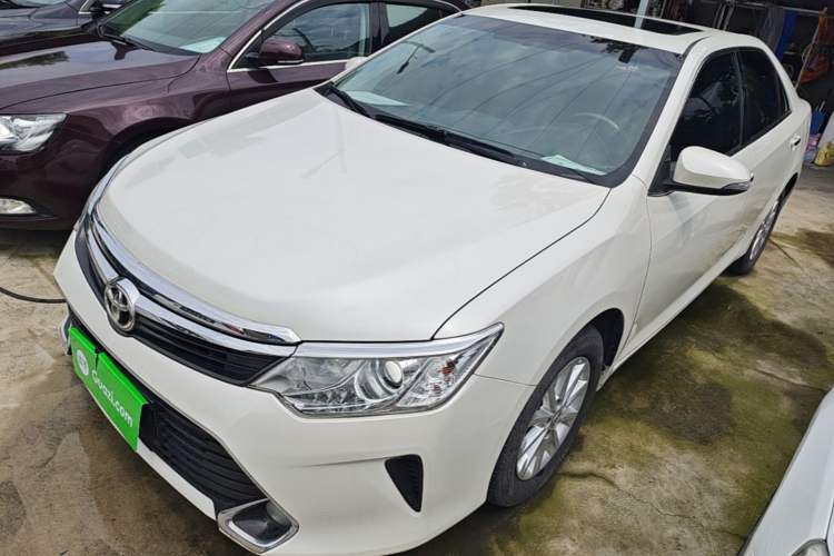 Used Toyota Camry 2016 2.0G 10th Anniversary Leading Edition Guazi used car, China used car export, Used car for sale, Used  cars, Cheapest cars for sale