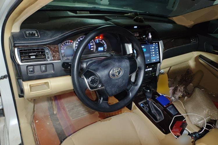 Used Toyota Camry 2016 2.0E 10th Anniversary Elite Edition Steering Wheel