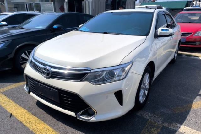 Used Toyota Camry 2016 2.0G 10th Anniversary Leading Edition