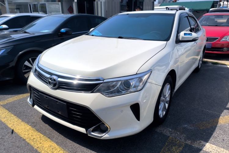 Used Toyota Camry 2016 2.0G 10th Anniversary Leading Edition Guazi used car, China used car export, Used car for sale, Used cars, Cheapest cars for sale