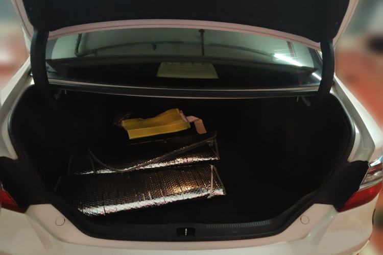 Used Toyota Camry 2016 2.0G 10th Anniversary Luxury Edition Trunk