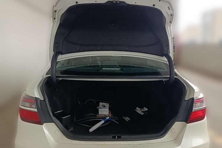 Used Toyota Camry 2016 2.0G 10th Anniversary Leading Edition Trunk