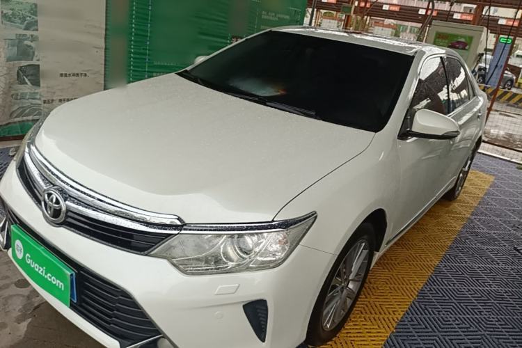 Used Toyota Camry 2016 2.5G 10th Anniversary Deluxe Navigation Edition Guazi used car, China used car export, Used car for sale, Used  cars, Cheapest cars for sale