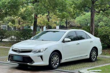 Used Toyota Camry 2016 2.0G 10th Anniversary Luxury Edition