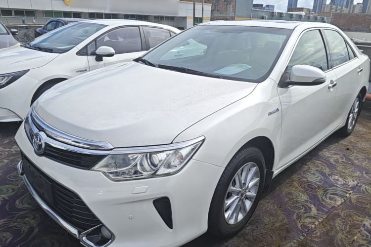 Used Toyota Camry 2016 Dual-Engine 2.5 HG 10th Anniversary Deluxe Navigation Edition Guazi used car, China used car export, Used car for sale, Used cars, Cheapest cars for sale