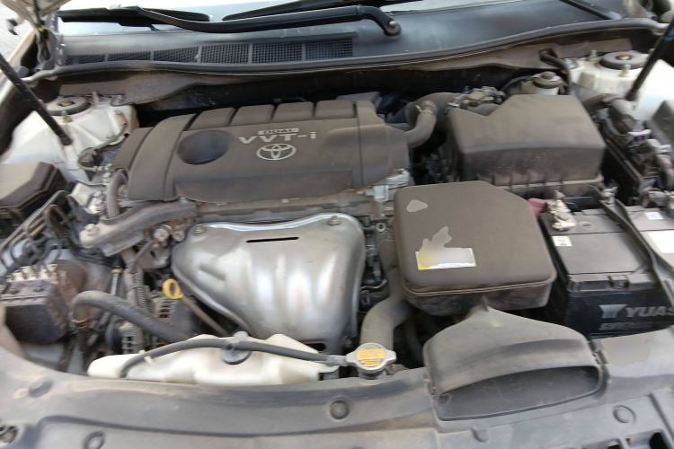 Used Toyota Camry 2016 2.5G 10th Anniversary Deluxe Navigation Edition Engine Bay