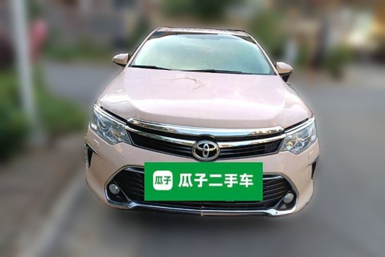 Used Toyota Camry 2016 2.5G 10th Anniversary Deluxe Navigation Edition Front