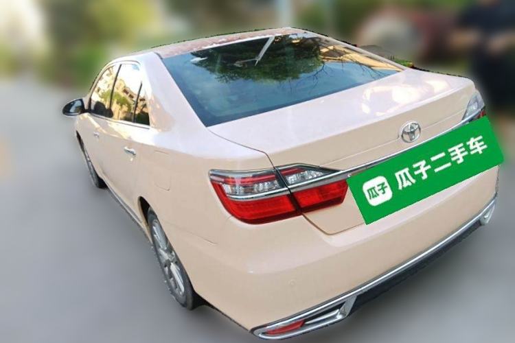 Used Toyota Camry 2016 2.5G 10th Anniversary Deluxe Navigation Edition Rear Left 45 Deg