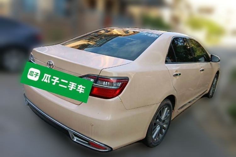 Used Toyota Camry 2016 2.5G 10th Anniversary Deluxe Navigation Edition Rear Right 45 Deg