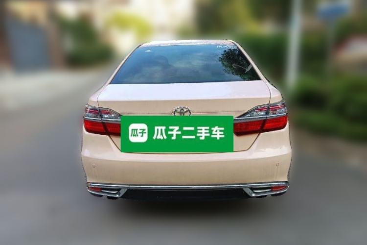 Used Toyota Camry 2016 2.5G 10th Anniversary Deluxe Navigation Edition Rear