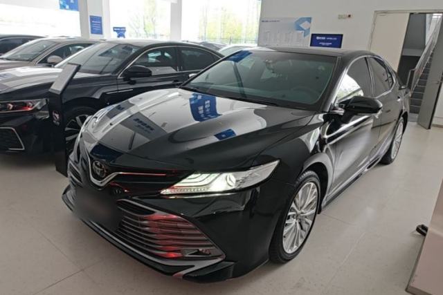 Used Toyota Camry 2018 2.5G Luxury Edition