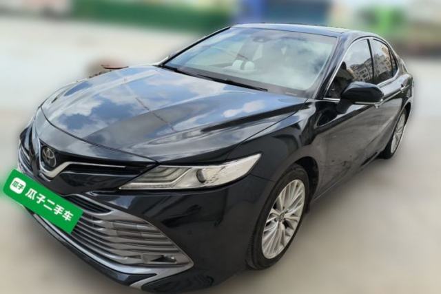 Used Toyota Camry 2018 2.5G Luxury Edition