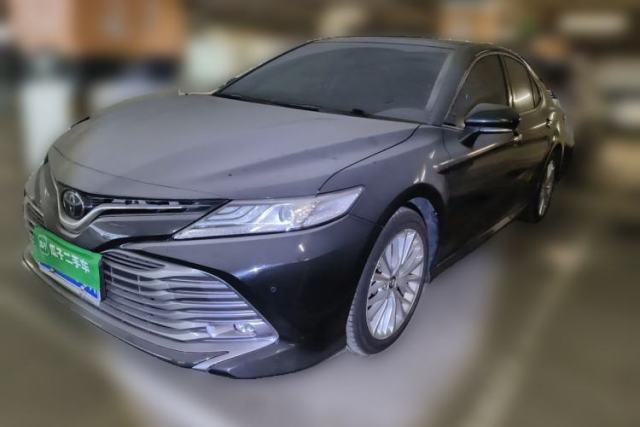 Used Toyota Camry 2018 2.5G Luxury Edition