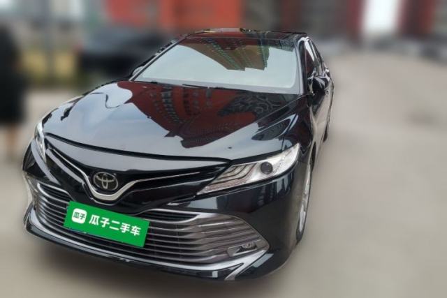 Used Toyota Camry 2018 2.0G Luxury Edition