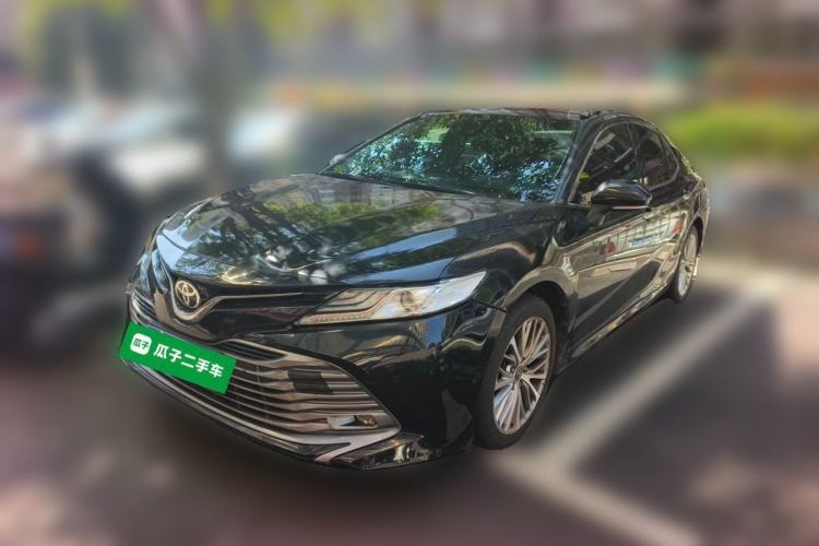 Used Toyota Camry 2018 2.5G Luxury Edition Guazi used car, China used car export, Used car for sale, Used  cars, Cheapest cars for sale