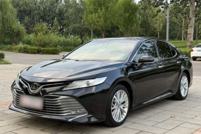 Toyota Camry 2018 2.5G Luxury Edition de segunda mano