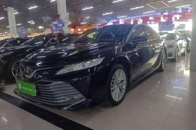 Used Toyota Camry 2018 2.5G Luxury Edition