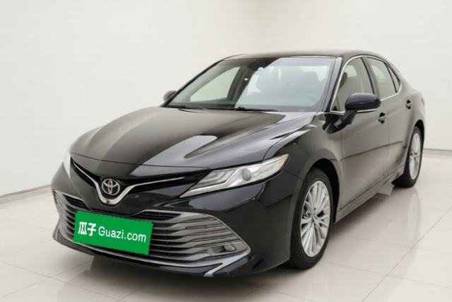 Used Toyota Camry 2018 2.5G Luxury Edition
