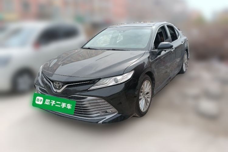 Used Toyota Camry 2018 2.5G Luxury Edition Guazi used car, China used car export, Used car for sale, Used Toyota cars, Cheapest cars for sale