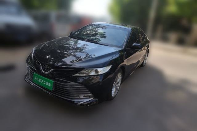 Used Toyota Camry 2018 2.5G Luxury Edition