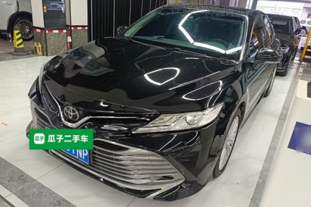 Used Toyota Camry 2018 2.5G Luxury Edition