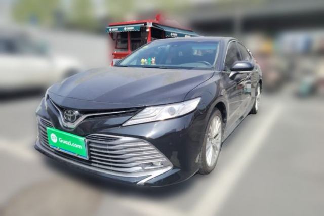 Used Toyota Camry 2018 2.5G Luxury Edition