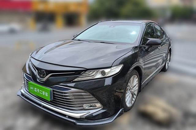 Used Toyota Camry 2018 2.0G Luxury Edition