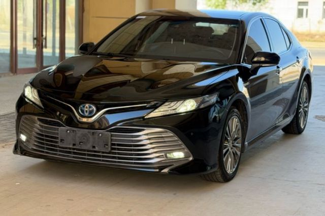 Used Toyota Camry 2018 Dual-Engine 2.5 HG Luxury Edition
