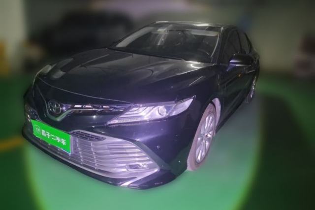 Toyota Camry 2018 2.0G Luxury Edition с пробегом