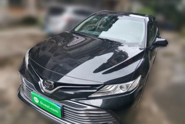 Used Toyota Camry 2018 2.5G Luxury Edition