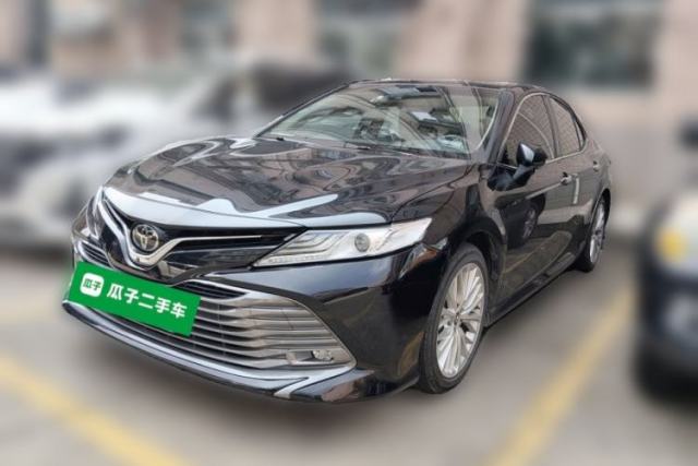 Ojetý Toyota Camry 2018 2.5G Luxury Edition