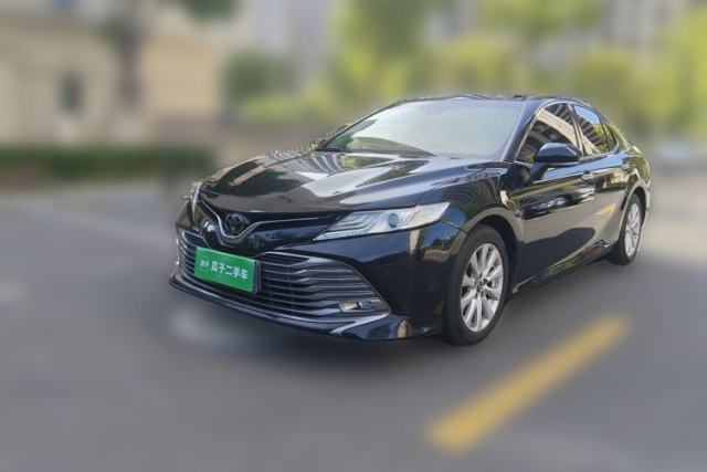 Used Toyota Camry 2018 2.0G Luxury Edition