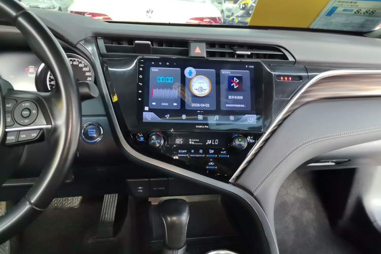Used Toyota Camry 2018 2.0G Luxury Edition Audio And AC Panel