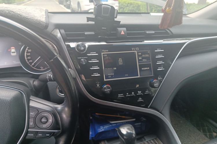 Used Toyota Camry 2018 2.5G Luxury Edition Audio And AC Panel