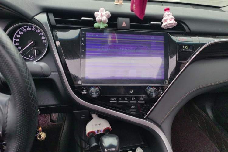 Used Toyota Camry 2018 2.0E Leading Edition Audio And AC Panel