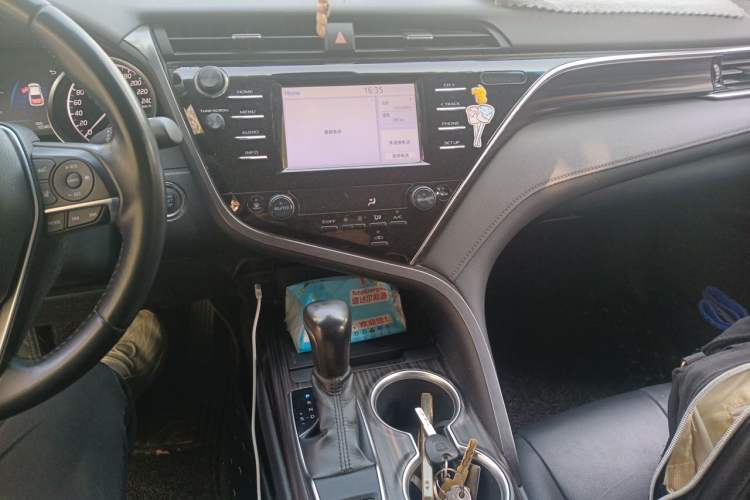 Used Toyota Camry 2018 2.0G Luxury Edition Audio And AC Panel