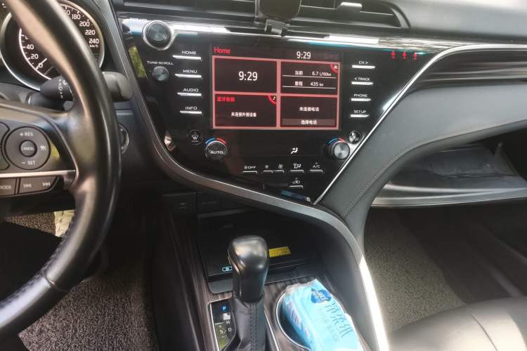 Used Toyota Camry 2018 2.5G Luxury Edition Audio And AC Panel