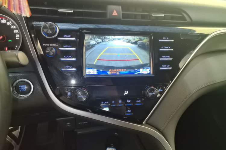 Used Toyota Camry 2018 2.0S FENGSHANG Edition Audio And AC Panel