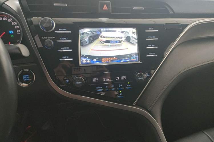 Used Toyota Camry 2018 2.0S FENGSHANG Edition Audio And AC Panel