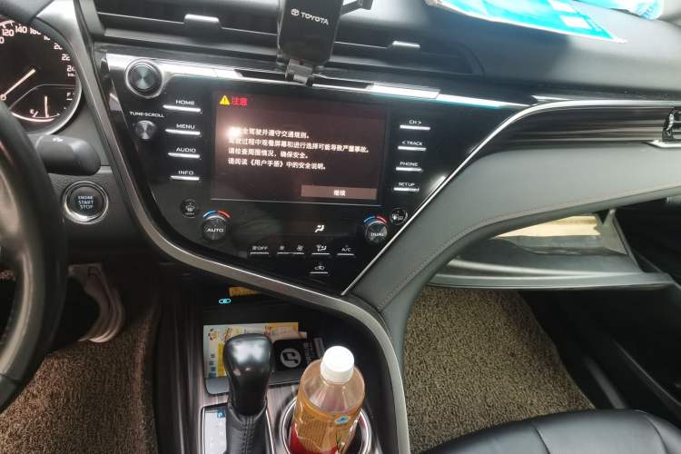 Used Toyota Camry 2018 2.5G Luxury Edition Audio And AC Panel