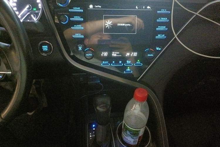 Used Toyota Camry 2018 2.5G Luxury Edition Audio And AC Panel