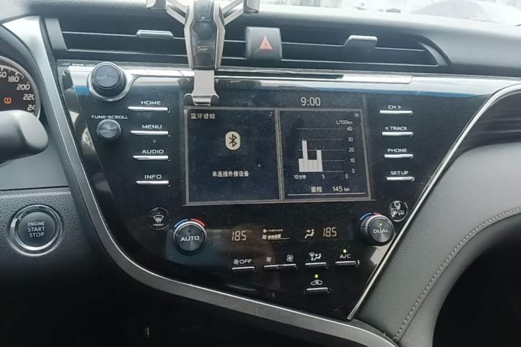Used Toyota Camry 2018 2.5G Luxury Edition Audio And AC Panel