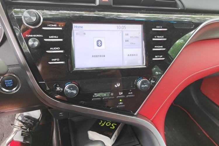 Used Toyota Camry 2018 2.5S Fēngshàng Edition Audio And AC Panel